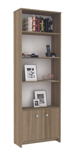 Imagen 3 de 9 de Mueble Casa Lista® Hogar - Biblioteca 2 Puertas