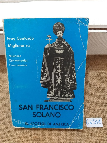 Fray Contardo Miglioranza / San Francisco Solano