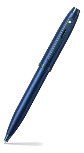 Caneta Esferográfica Sheaffer 100 Azul Cetim E2937151