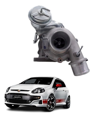 Turbo Master Power Mp210cw Punto T Jet 16v 1.4l Abarth