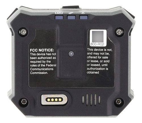 Camara Digital Intrinsecamente Segura Ecom Cube800 Nam Atex1