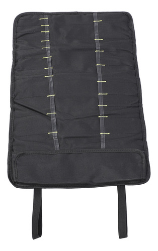 Organizador De Bolsas De Ferramentas Enrolável, Tela Portáti