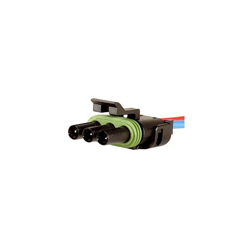 Cable Con Ficha Inyeccion Elect Chevrolet Gm 3 Vias Macho