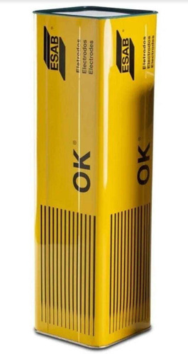 Imagem 1 de 1 de Eletrodo Revestido 3,25 Mm Lata Com 18kg Ok 48.04 - Esab
