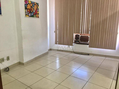 Imagem 5 de 9 de Sala À Venda No Centro De Niterói Com 3 Vagas E 40 M² Por R$ 210.000 - Sa0211