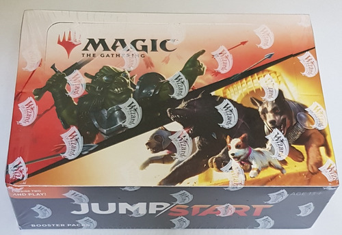 Mtg Magic Jump/start Caja En Ingles Con 24 Sobres Sellada!!!