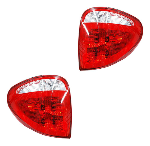 Par De Calaveras Para Dodge Caravan De 2001 A 2003 Tyc