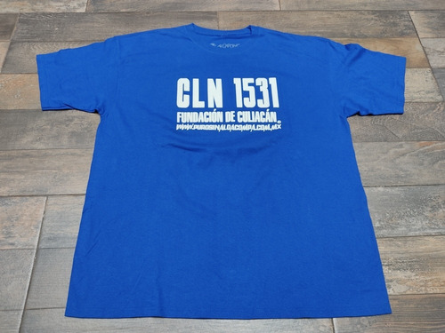 Playera Puro Sinaloa Compa Fundación De Culiacán Cln1531 A/b