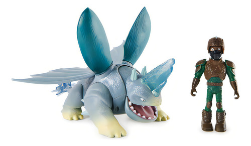Dragones Set De Aventura 9 Realms Plow Horn
