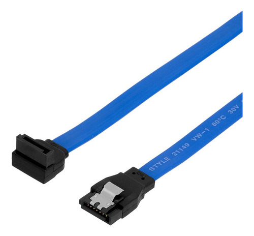 Owl Tech Sata 3 Cable 6gbps Pestillo Año Garantia Recto 19.7