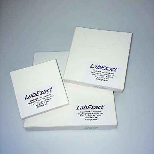 Labexact Celulosa Weighing Hoja Papel Ultima Intervension Nv