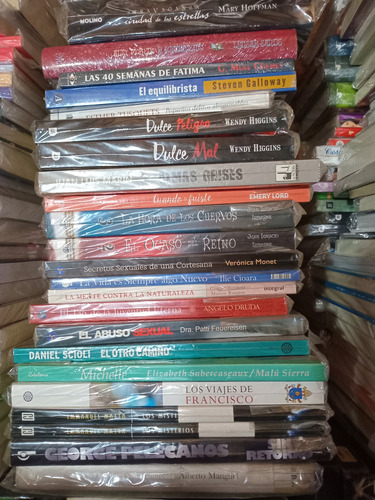 Lote De Mas De 560 Libros Nuevos Ideal Reventa (1/10)
