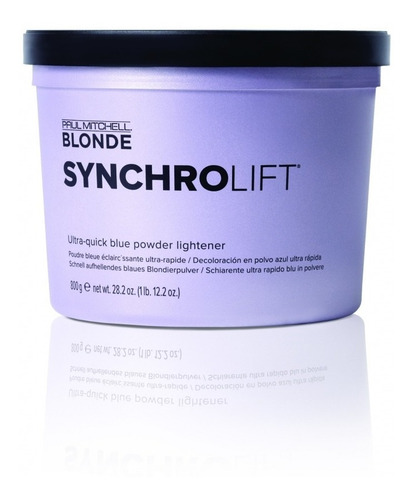 Imagem 2 de 2 de Paul Mitchell Pó Descolorante Synchrolift Powder Lightener