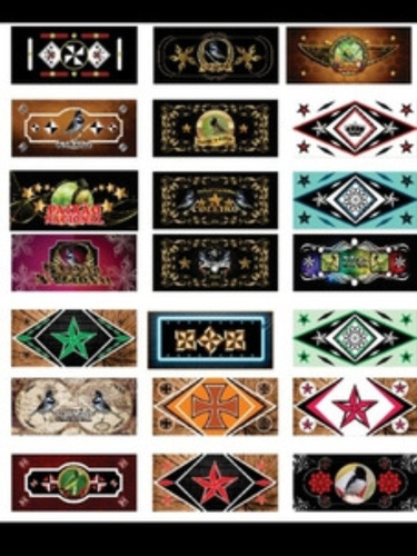 Adesivos Para Gaiolas Diversas Aves