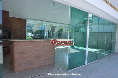 Imagem 11 de 30 de Casa Com 4 Dormitórios À Venda, 670 M² Por R$ 3.500.000,00 - Condomínio Arujá 5 - Arujá/sp - Ca1936