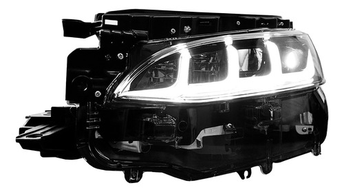 Par Farol Elétrico Hilux Sw4 C/ Led 21 22 23 2024 Diamond