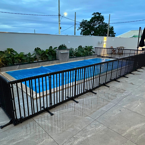 Cercado De Proteção Piscinas Escadas Jardins - 2,21 Metros