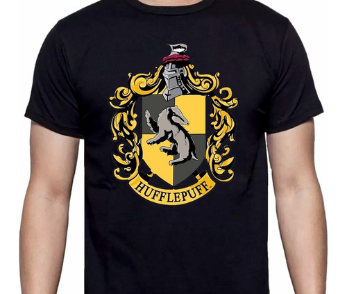 Harry Potter - Hufflepuff - Pelicula Culto - Polera - Cyco