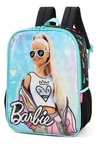 Mochila Costas Barbie Verde - Maxlog Is39101bb0100