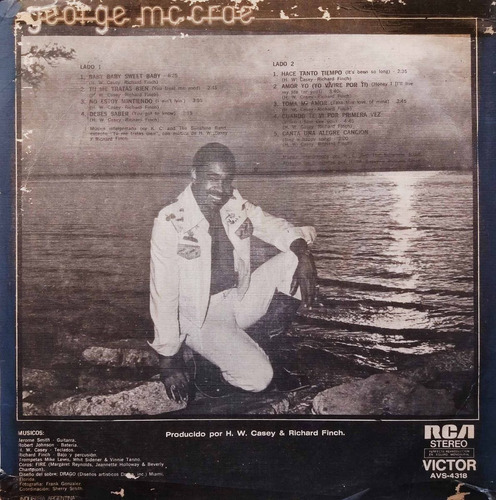 George Mc Crae - George Mc Crae R Lp (Usado)