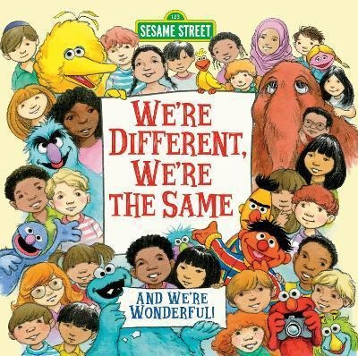 Libro We're Different, We're The Same (sesame Street) - B...