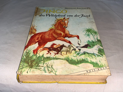 Jingo, Das Wildpferd Von Der Insel - Arundel - Boje