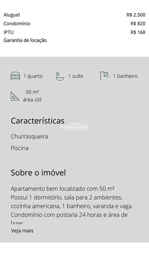 Imagem 16 de 25 de Apartamento Locação, Com 1 Dorm, Perdizes, Sp,r$2.500,00 - A5746