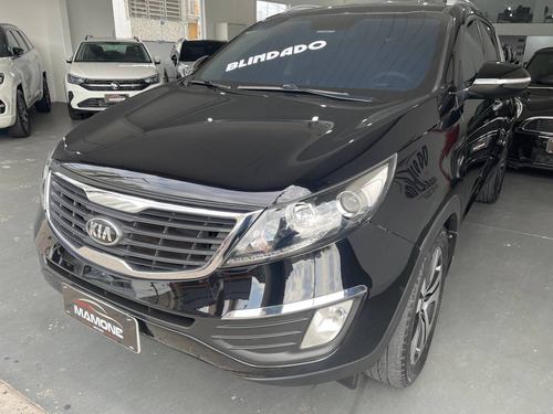 Imagem 2 de 7 de Kia Sportage 2.0 Ex 4x2 16v Flex 4p Automático
