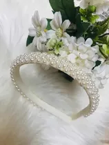 Comprar Tiaras Pérolas Pedraria Delicada Arquinho Juliette Luxo