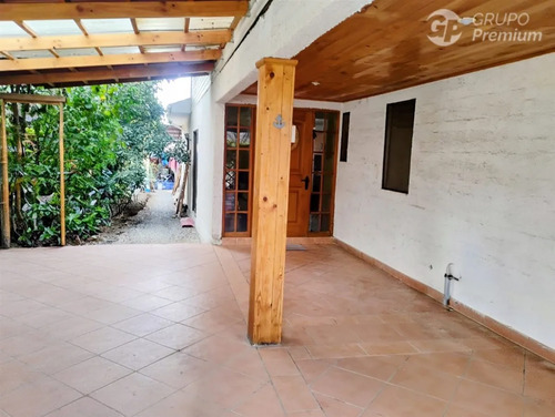 Parcela En Venta En Curacaví 2 Casas Independientes 6120m2