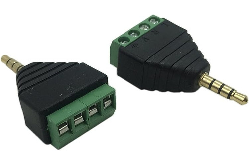 Conector Plus Jack 3,5 Rápido No Necesita Soldar Factura