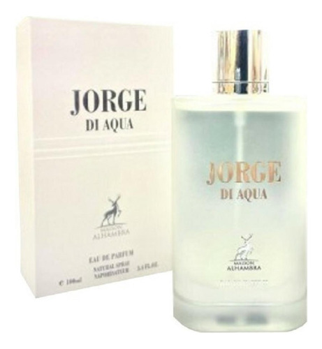 Maison Alhambra Jorge Di Profumo Aqua Edp 100ml Hombre