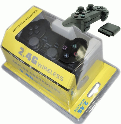Joystick Para Playstation 2 Inalambrico