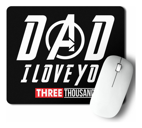 Mouse Pad Dad I Love You (d1668 Boleto.store)