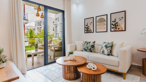 Apartamento En Renta En Vista Cana Amoblado Finamente