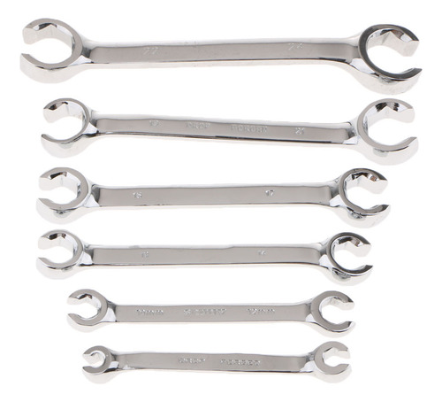 6 Piezas 6x8 10x12 13x14 15x17 19x21 Llave De Doble Llave De