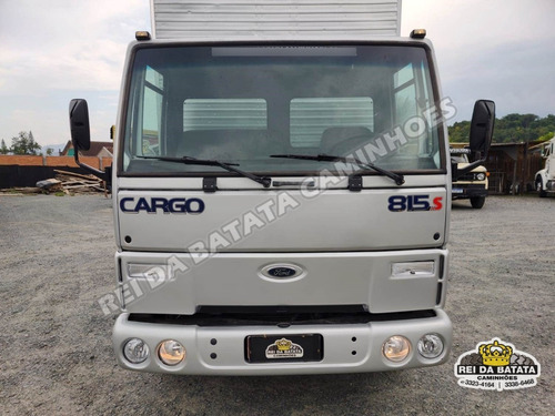 Imagem 5 de 15 de Ford Cargo 815 S Turbo Intercooler Baú 6,20 M 2005