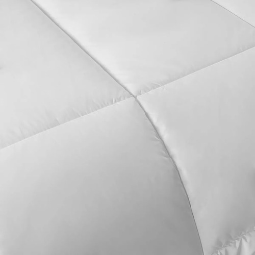 Edredón Vero Hogar Tactopluma De Ganso Matrimonial 200x225cm Color Blanco Diseño De La Tela Tacto Pluma De Ganso