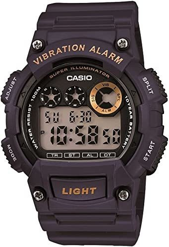 Casio W735h-2avcf Super Illuminator - Reloj Azul Para