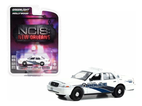 Greenlight 2006 Ford Crown Victoria Police Interceptor 