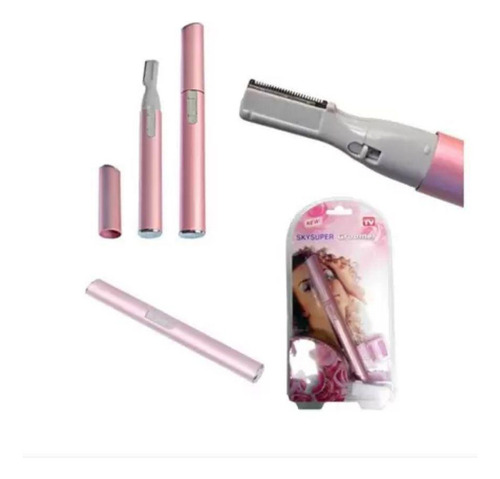 Mini Depilador Elétrico Sobrancelhas Buço Caneta Depiladora
