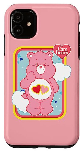 Funda Para iPhone 11 Care Bears Love-a-lot Bear