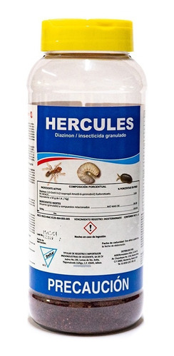 Insecticida Granulado  Hercules De 1 Kg