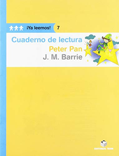 Cuaderno De Lectura. Peter Pan. ¡ya Leemos! 7 - 978843076633