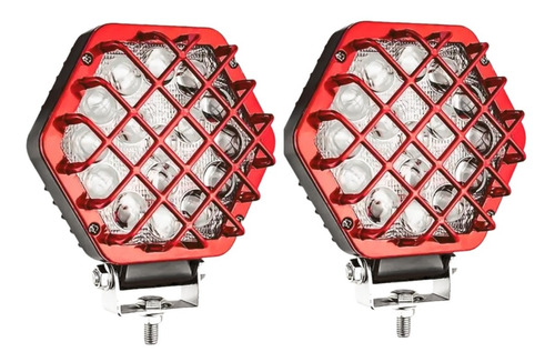 Foco Luces Led Neblineros Faenero Universal 30 Watts 12/24v 