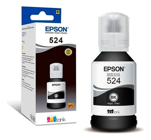 Tinta Epson T504 Negro L4250 L4160 L144150