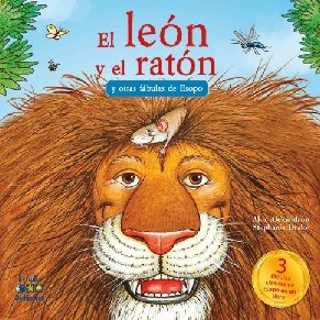Libro Leon Y El Raton. El (mini Libros) - Esopo