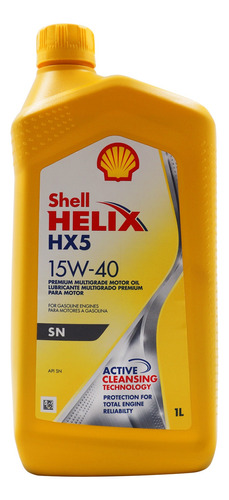 Aceite Mineral Shell Helix 15w40 Hx5 