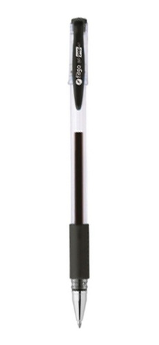 Boligrafo Roller Lapicera Filgo Gel Pop Color Negro Caja X12