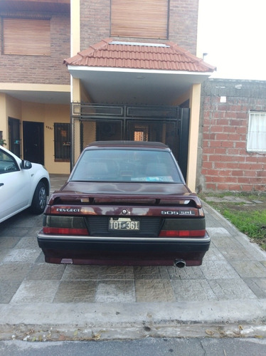 Peugeot 505 1993 2.0 Sri
